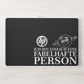 Ich bin einfach eine fabelhafte Person! HP Laptop Skin
