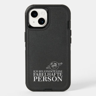 Ich bin einfach eine fabelhafte Person! OtterBox iPhone 14 Case