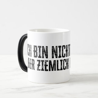 Ich bin nicht perfekt – aber ziemlich nah dran! color morph mug