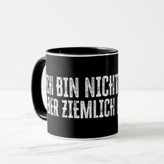 Ich bin nicht perfekt – aber ziemlich nah dran! mug