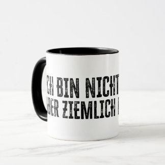 Ich bin nicht perfekt – aber ziemlich nah dran! mug