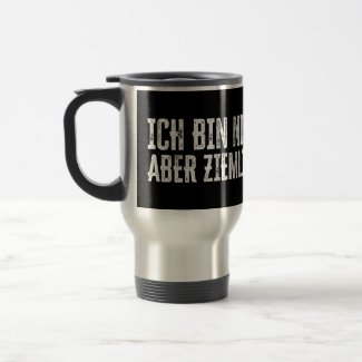 Ich bin nicht perfekt – aber ziemlich nah dran! travel mug