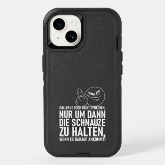 ICH LERNE DOCH NICHT SPRECHEN OtterBox iPhone 14 CASE