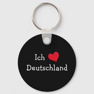 Ich liebe Deutschland Keychain