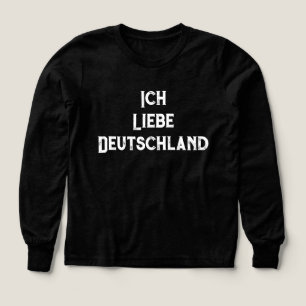Ich Liebe Deutschland Tri-Blend Shirts