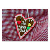 Ich liebe Dich (Front Horizontal)