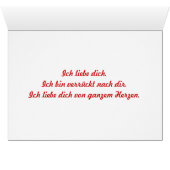 Ich liebe dich cards (Inside Horizontal (Bottom))