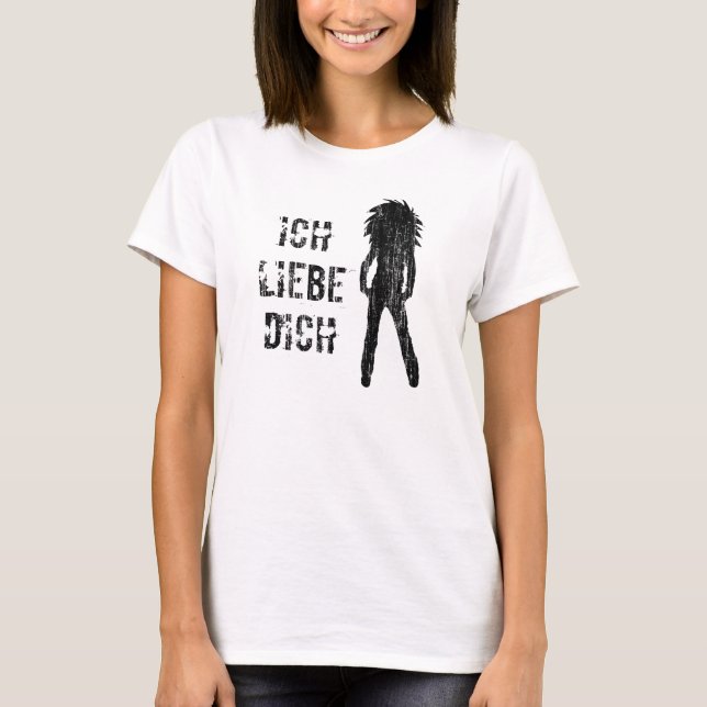 Ich Liebe Dich T-Shirt (Front)