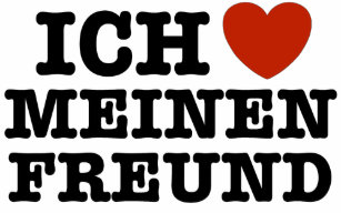 ich liebe meinen freund