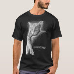 Ich mach was ich will Lustiger Katzenliebhaber Kat T-Shirt