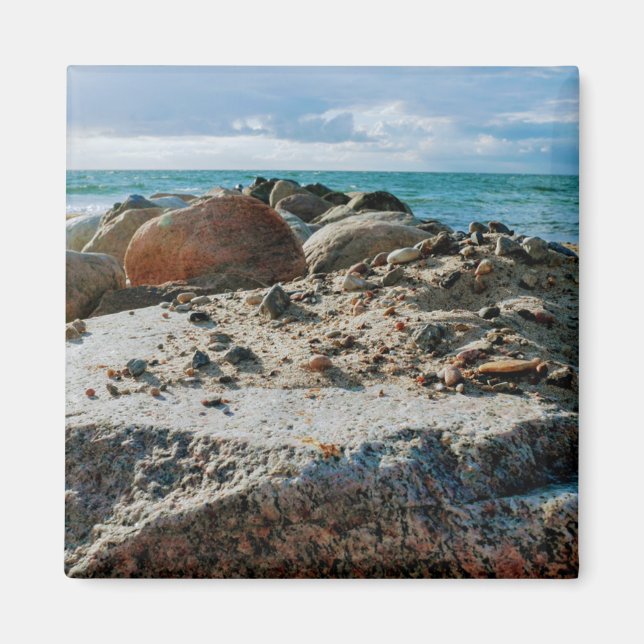 Ich will nicht viel ich will nur Meer Magnet (Front)