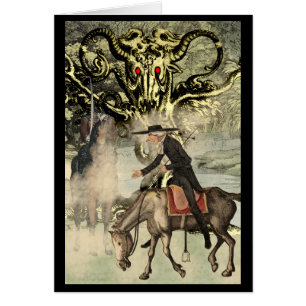 Ichabod Crane, Major Andre Tree, Sleepy Hollow Cards