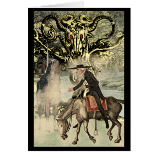 Ichabod Crane, Major Andre Tree, Sleepy Hollow Cards