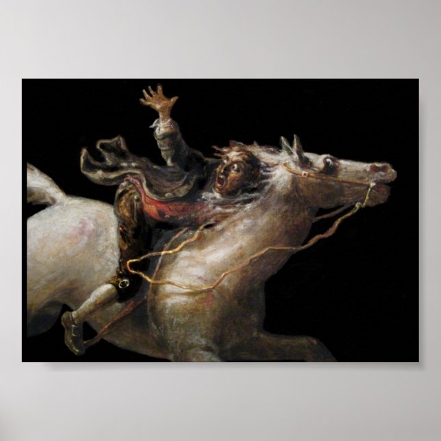 Ichabod Crane of Sleepy Hollow Poster (Front)