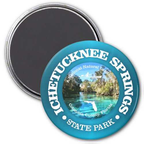 Ichetucknee Springs SP Magnet