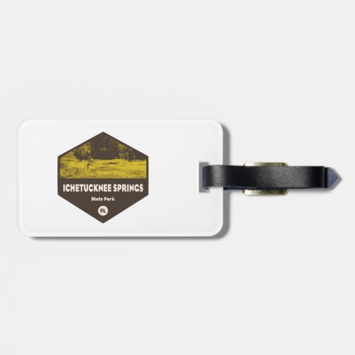 Ichetucknee Springs State Park Florida Luggage Tag