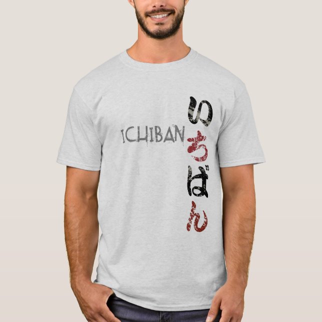 Ichiban Men's t shirts (Front)