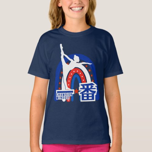 Ichiban No1 American Gymnastics Champion Mindset  T_Shirt