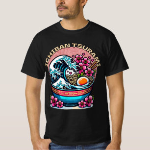 Ichiban Tsurami Tsunami Ramen Unisex T-shirt