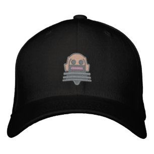 Ichibo-Skee Clupkitz Em-BOI-dered Headgear Embroidered Baseball Cap