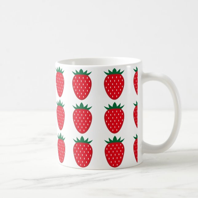 Ichigo Coffee Mug (Right)