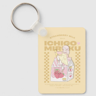 🍓✨Ichigo milk ✨🍓 Keychain