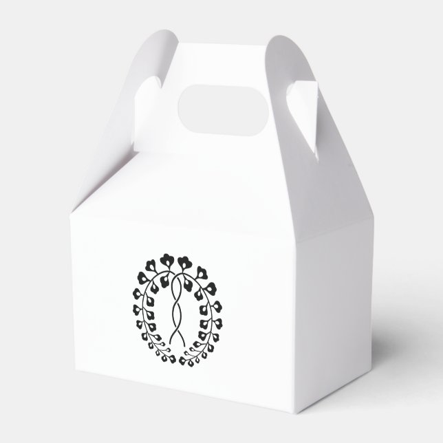 Ichijo Fuji Favor Boxes (Front Side)