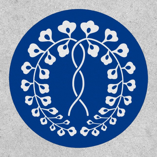 Ichijo wisteria patch (Front)