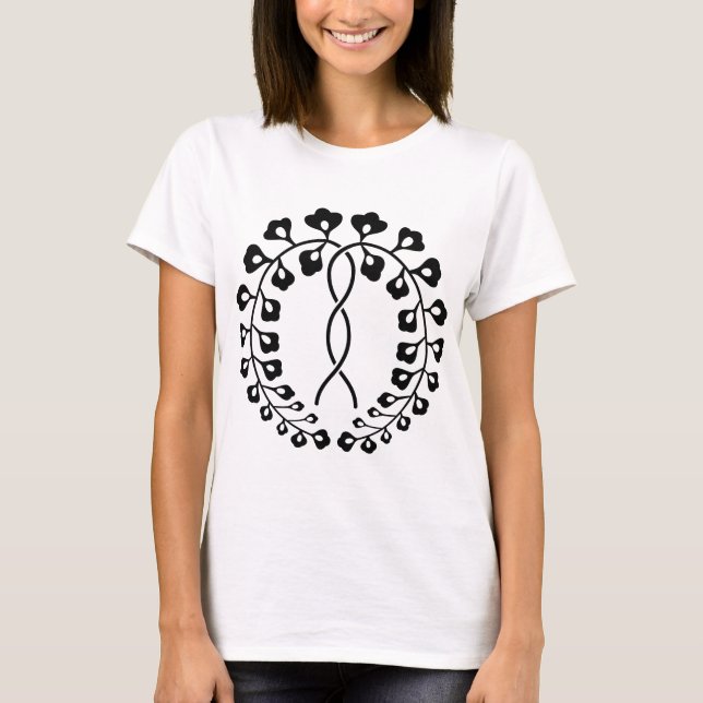 Ichijo wisteria T-Shirt (Front)