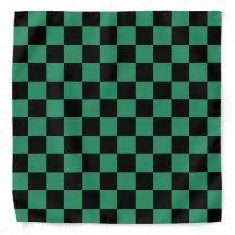 "Ichimatsu" Checkered Japanese pattern bandana