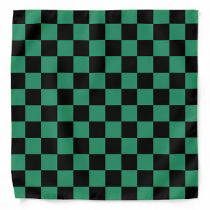 "Ichimatsu" Checkered Japanese pattern bandana