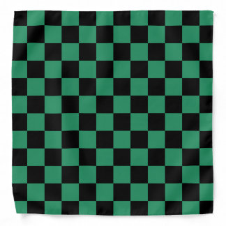 "Ichimatsu" Checkered Japanese pattern bandana