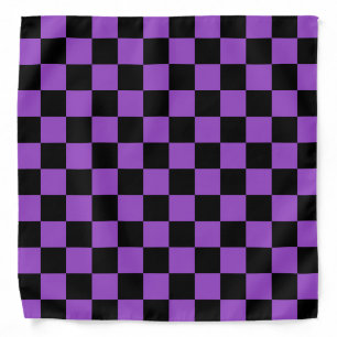 "Ichimatsu" Checkered Japanese pattern bandana