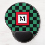 Ichimatsu Checkered pattern Gel Mouse Pad