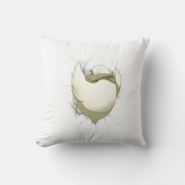 Ichimei-kun - Kazuaki kun Throw Pillow (Front)