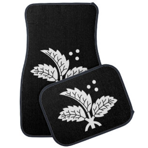 Ichinohashi Holly Car Floor Mat