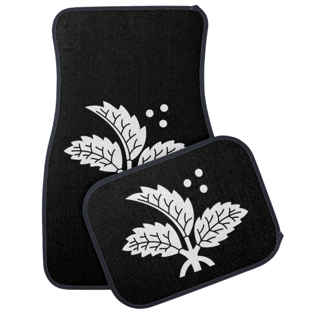 Ichinohashi Holly Car Floor Mat (Set)
