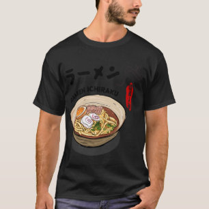 Ichiraku Ramen Yummy Ramen Noodles Shop Japanese T-Shirt