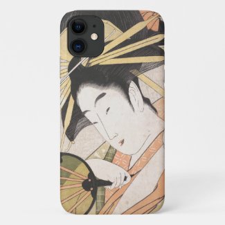 Ichirakutei Eisui Beauty japanese lady geisha art Case-Mate iPhone Case