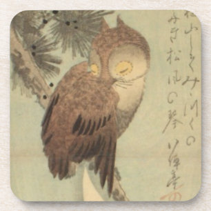 Ichiryusai Hiroshige Coaster