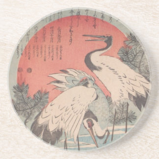 Ichiryusai Hiroshige Coaster