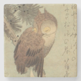 Ichiryusai Hiroshige Coaster