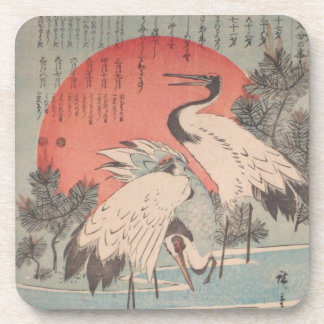 Ichiryusai Hiroshige Coaster