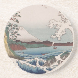 Ichiryusai Hiroshige Coasterh Drink Coaster