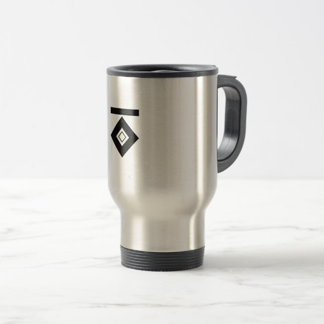 Ichiyanagi Kuginuki Travel Mug (Front Right)