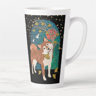 ICHO SHIBA wrap around design mug