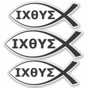 What does the Christian fish symbol mean (ixthus / icthus