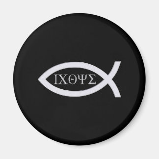 Ichthus - Christian Fish Symbol Magnet