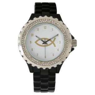 Ichthus - Christian Fish Symbol - Small Fishes Watch