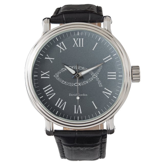 Ichthus | Christian Fish Symbol Watch (Front)